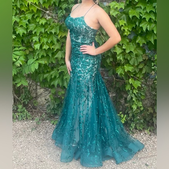 ellie wilde prom dress, size 4 - Picture 4 of 4